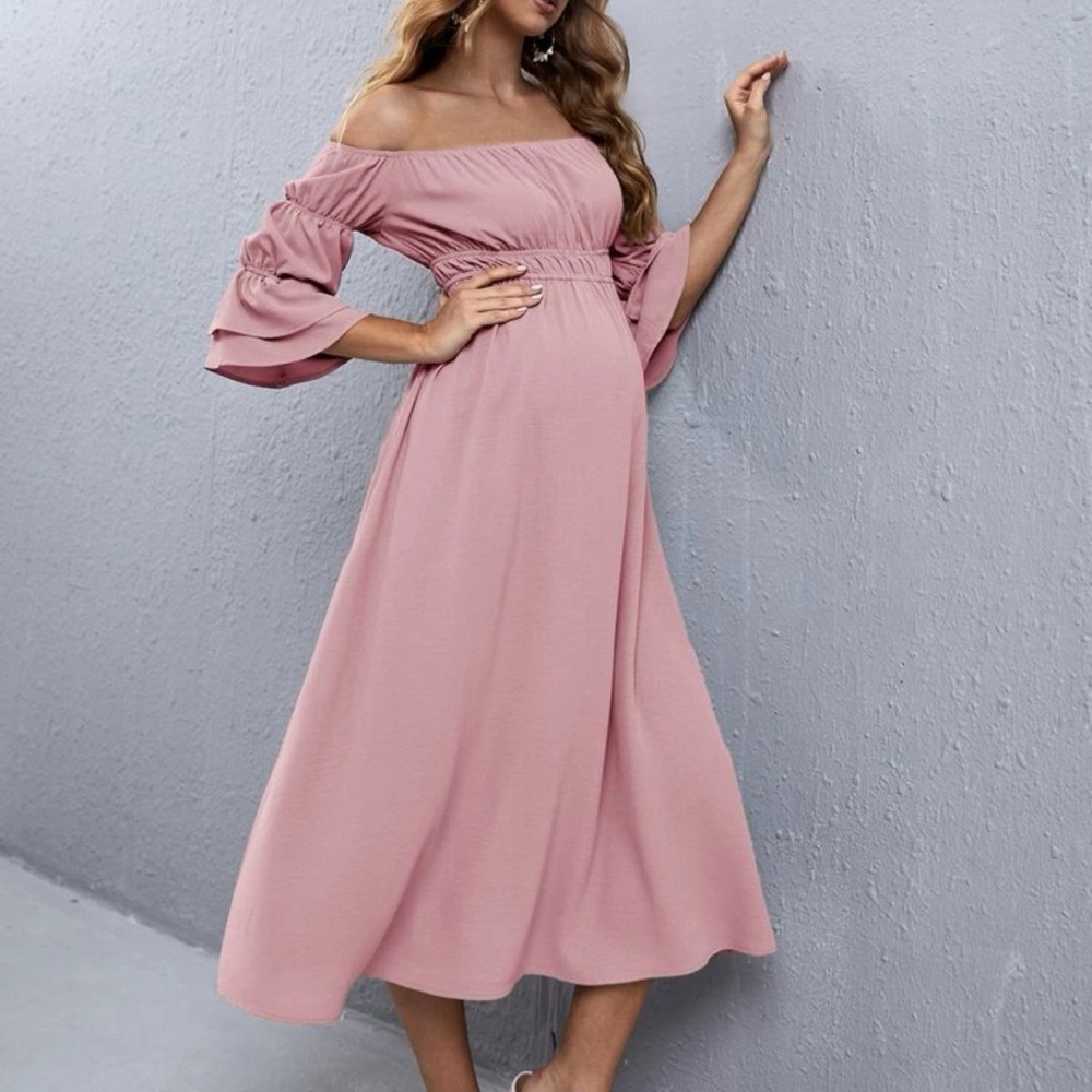 Pink dress